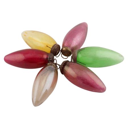 Set of 6 Pieces Christmas Ornament